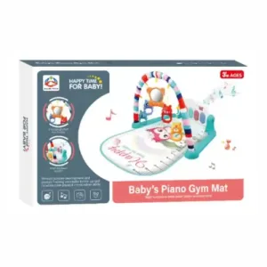 Tapis d’éveil multifonctionnel pour bébé
