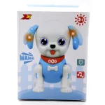 Robot électrique mignon en forme de chien dansant