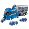 Transporteur Remorque en alliage est un camion multifonction