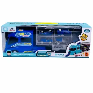 Transporteur Remorque en alliage est un camion multifonction