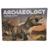 Trésor archéologique du gibier de jeu de dinosaure