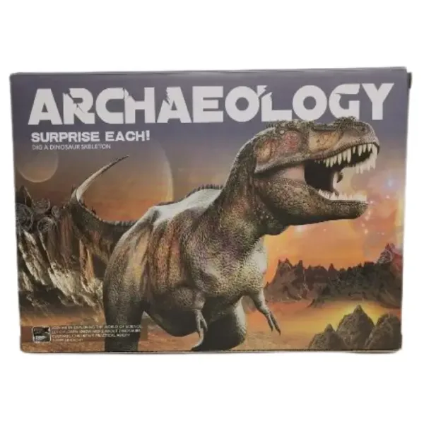 Trésor archéologique du gibier de jeu de dinosaure