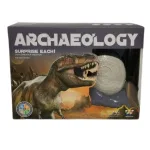 Trésor archéologique du gibier de jeu de dinosaure