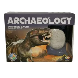 Trésor archéologique du gibier de jeu de dinosaure