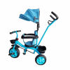 Tricycle Poussette pour Bébé avec Pare-Soleil