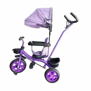 Tricycle Poussette pour Bébé avec Pare-Soleil