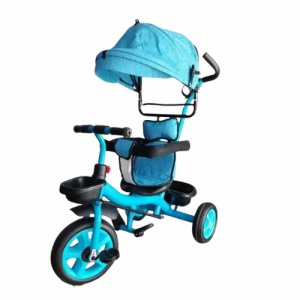 Tricycle Poussette pour Bébé avec Pare-Soleil