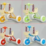 Tricycle en aluminium à 3 roues