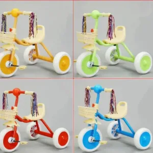 Tricycle en aluminium à 3 roues