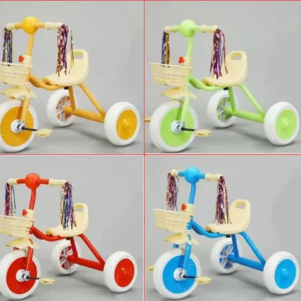 Tricycle en aluminium à 3 roues