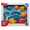 Lot de 10 pelles de bain en plastique pour enfants