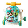 Trotteur Bébé 2 en 1 avec vitesse réglable et table d'activité