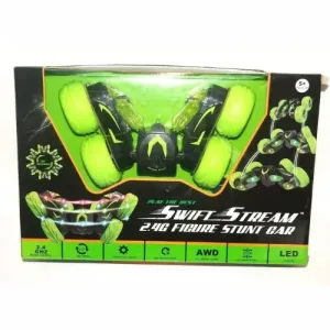 Voiture de cascade Swift Stream 2,4 GHz avec télécommande