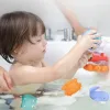 Lot de 10 pelles de bain en plastique pour enfants