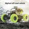 Véhicule d'escalade Tout-Terrain Bigfoot 1/20