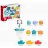 Lot de 10 pelles de bain en plastique pour enfants
