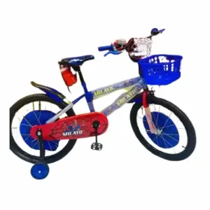 Vélo Disney 18T Spiderman Junior pour garçons