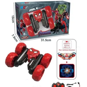 Voiture Avengers avec télécommande 360°