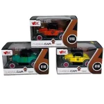 Voiture Ford décapotable en métal au 1:36