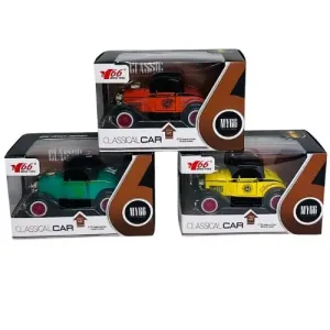 Voiture Ford décapotable en métal au 1:36