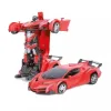 Voiture Robot transformer télécommandée RC