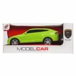 Voiture de course télécommandée pour enfants avec lumières 3D