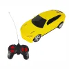 Voiture de course télécommandée pour enfants avec lumières 3D