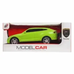 Voiture de course télécommandée pour enfants avec lumières 3D