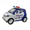 Voiture de police Smart avec son et lumière
