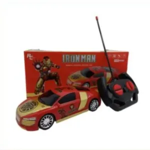 Voiture télécommandée sans fil Iron Man
