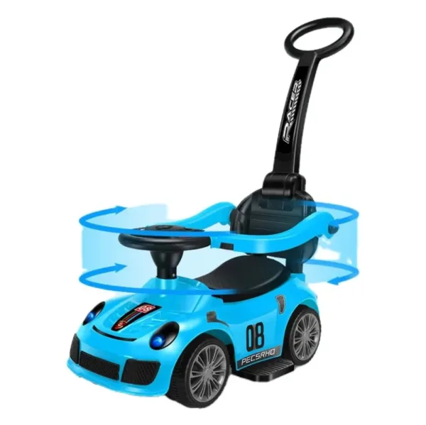 Voiture avec Musique et Poignée