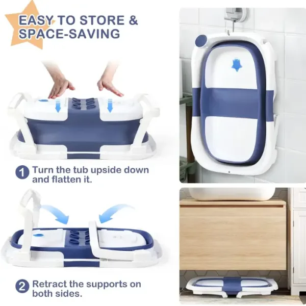 baignoire pliable pour bébé