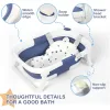 baignoire pliable pour bébé