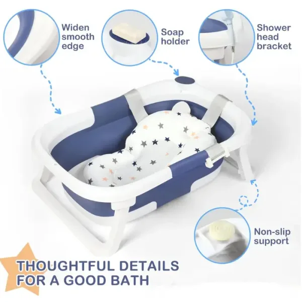 baignoire pliable pour bébé