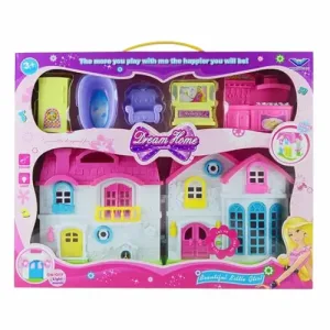 Maison de poupée Dream Home pour filles