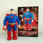 Grande figurine articulée de Superman avec lumière et son