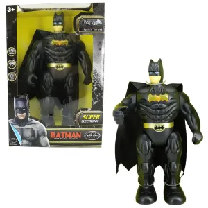 Grande figurine articulée de Batman avec lumières et sons