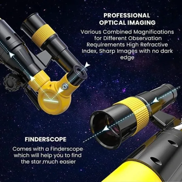 Télescope Astronomique 20x, 30x, 40x