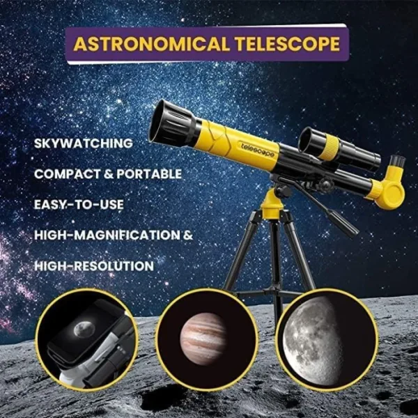 Télescope Astronomique 20x, 30x, 40x