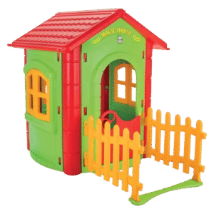 maison de jeu avec clôture