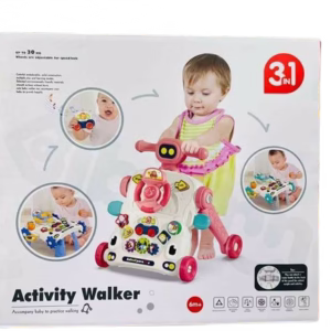 Trotteur bébé 3 en 1