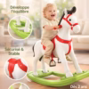 cheval à bascule enfant
