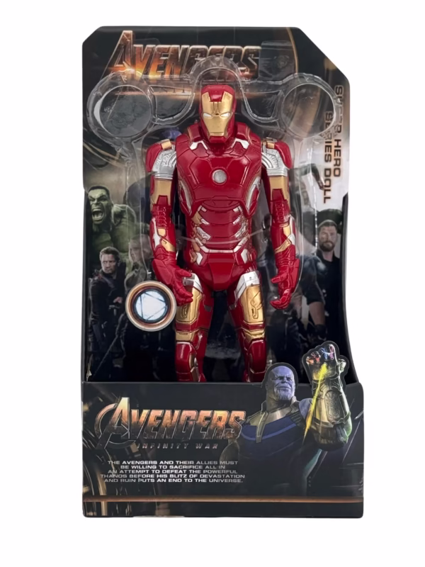 figurine iron man articulée
