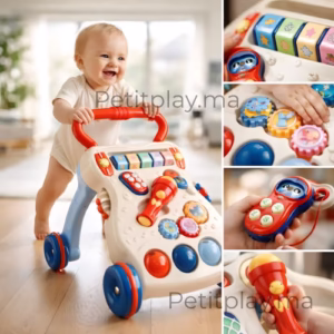 trotteur bébé centre d'activités