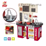 cuisine enfant avec eau réelle