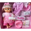 poupée bébé avec accessoires