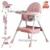 chaise bébé 3 en 1 Maroc
